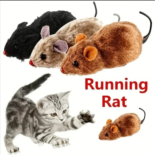 Divertido Ratón de Peluche Realista